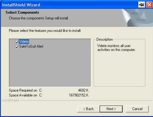 16 v select components