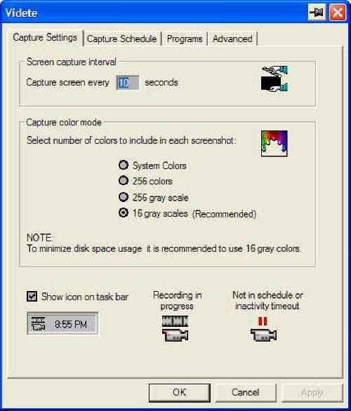 24 v master settings