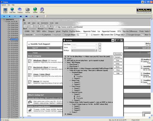 28 v screen shot with time stamp